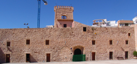 Castillo Fortaleza;SANTA POLA