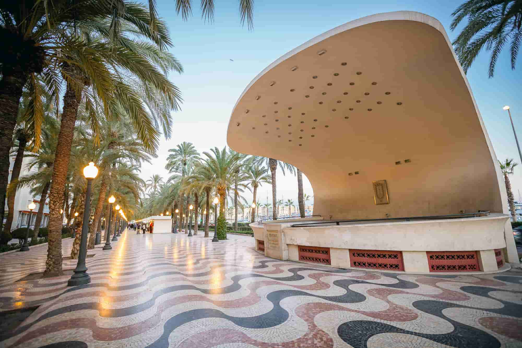 Restauración de Patrimonio histórico de la;CIUDAD DE ALICANTE 