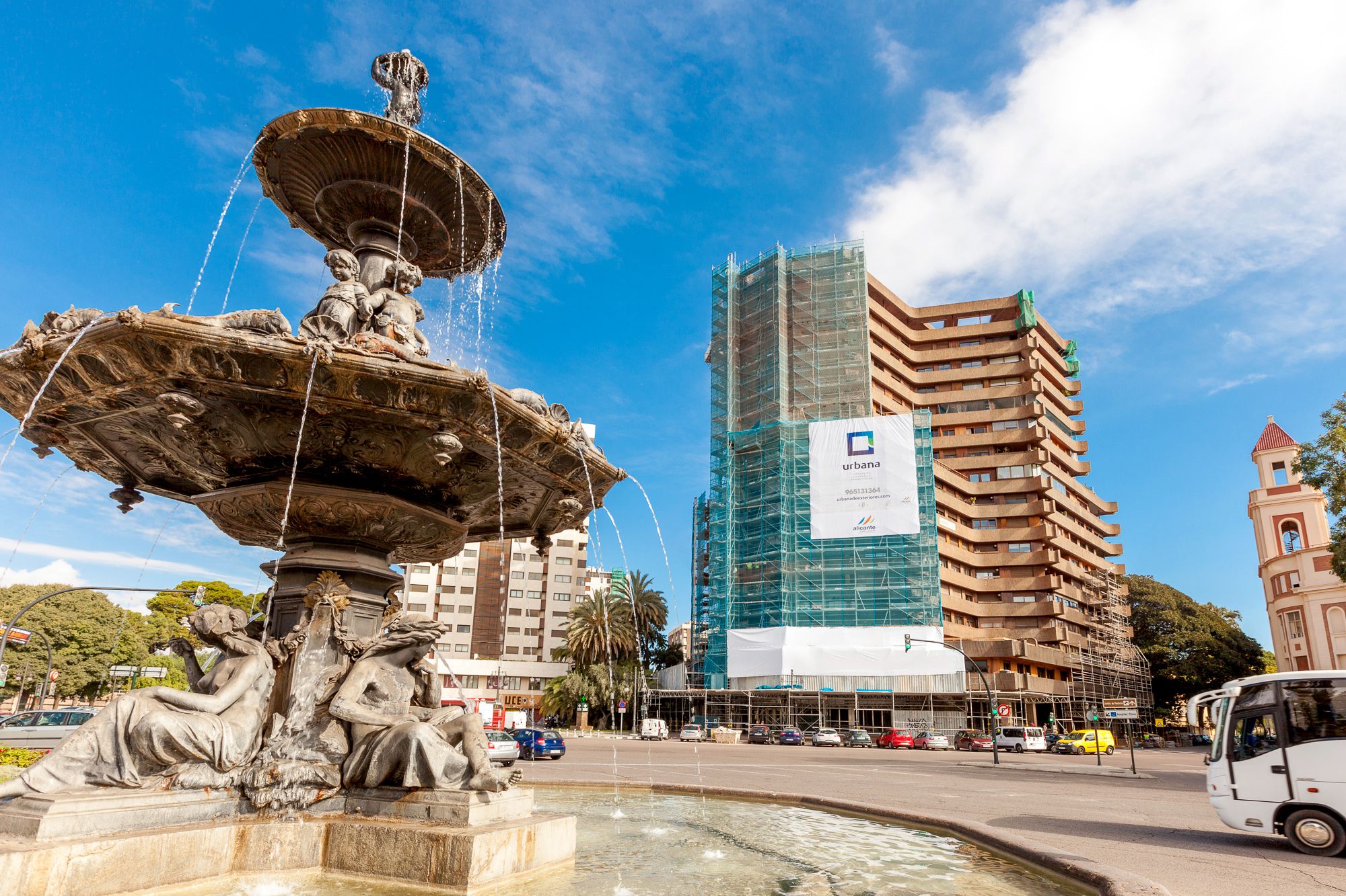 Rehabilitación Torre Ripalda, conocido popularmente como “La Pagoda”.